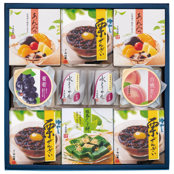 新宿中村屋 涼菓撰(RS30)
